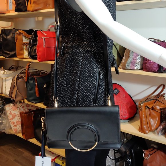 NWT URBAN ORIGINALS Euphoria Vegan Leather Bag - Picture 5 of 13